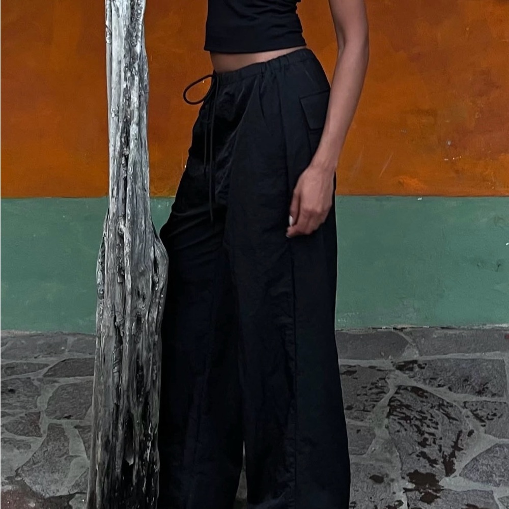 Local European Nylon Pocket Pant